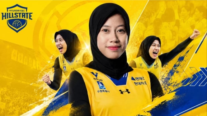 Megawati Hangestri Siap Jadi Pemburu, Bukan Lagi Mesin Poin Red Sparks di Liga Korea