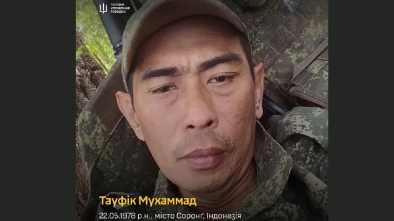 Mimpi Gaji Besar Berakhir Tragis: WNI Taufiq Muhammad Tewas sebagai Tentara Bayaran di Medan Perang Ukraina