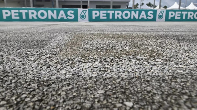 Sirkuit Sepang Ancam Keselamatan Pembalap MotoGP: Aspal Berlubang Seperti Track Offroad