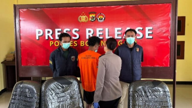 Cinta yang Berakhir Tragis: Pacar Gadis Misterius Boven Digoel Akhirnya Dibui