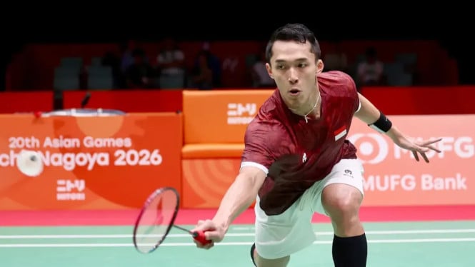 Jonatan Christie Makin Percaya Diri Setelah Singkirkan Naraoka di Hylo Open