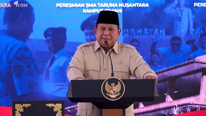 Prabowo Buka Suara: Korupsi adalah Musuh Terbesar Pendidikan Indonesia, Investasi Besar Harus Dimulai Sekarang