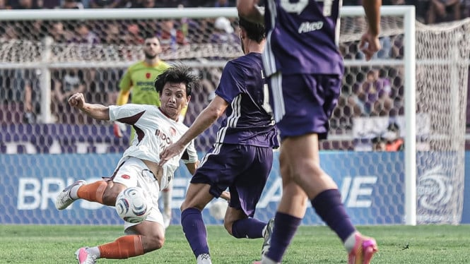 Persita Tangerang Pesta Gol Lima Kali, Pablo Ganet Jadi Bintang dengan Tiga Gol