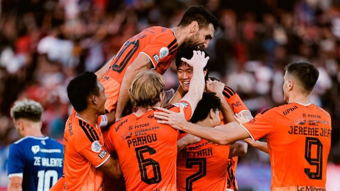 Dewa United Siap Buru Kemenangan Kontra Persija Jakarta, Pertarungan Sengit Super League Pekan Ke-8