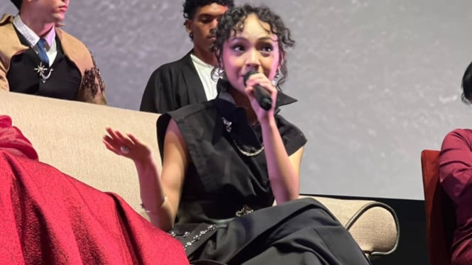 Kawai Labiba Bongkar Kesulitan Bermain Hantu: Dari Lensa Aneh hingga Adegan Melayang yang Menegangkan