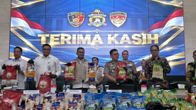 Operasi Besar-besaran: 525 Ton Beras Fortifikasi Bermasbyen Beredar di Pasaran, Waspada Produk Ini!